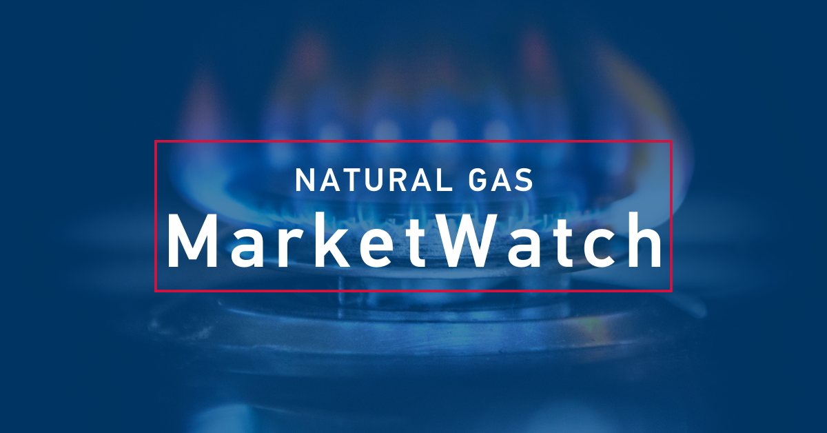 August NYMEX Natural Gas Futures Contract Closed At $2.478 On Monday ...